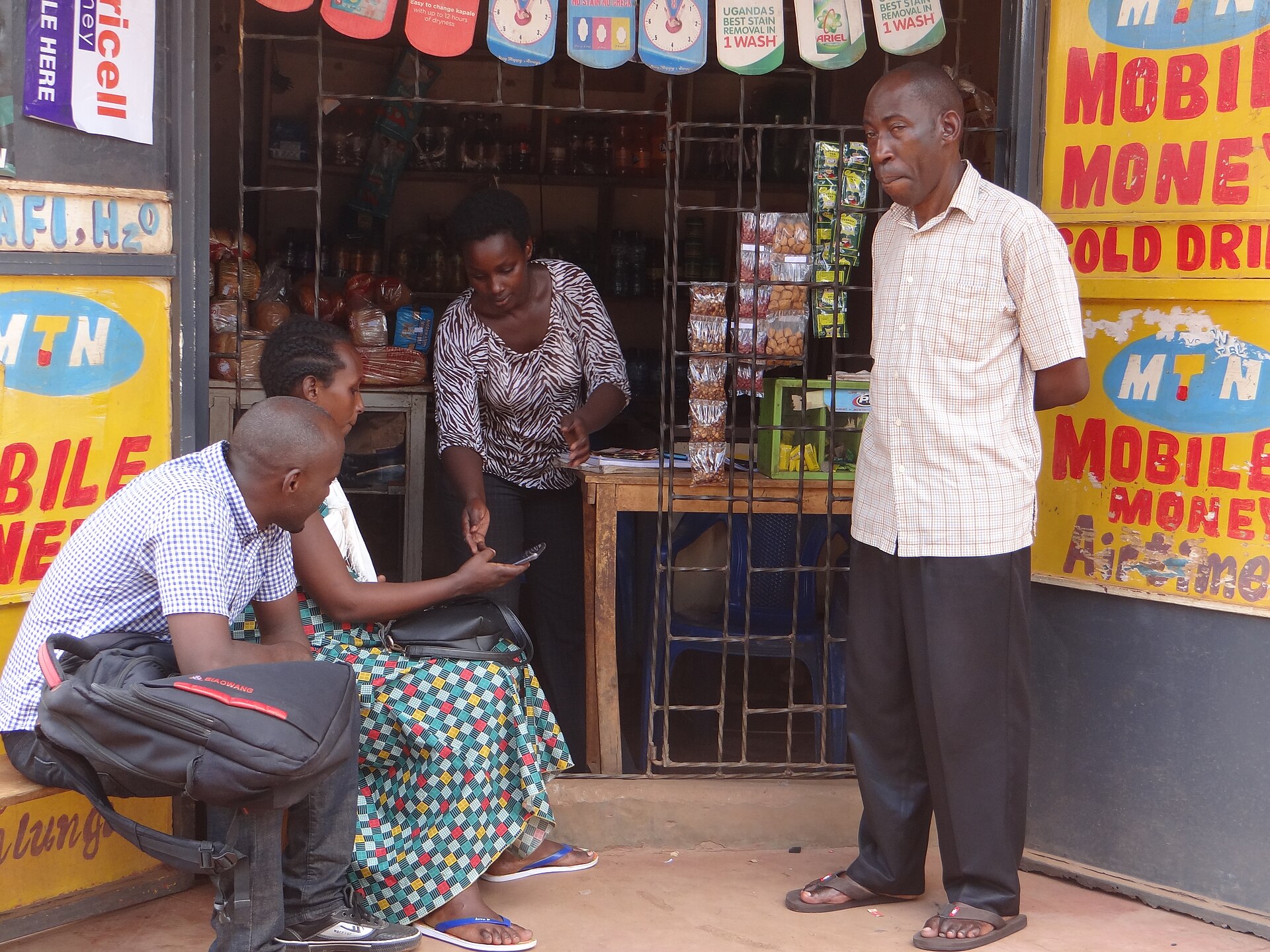 Paiement mobile en Afrique de l'Ouest